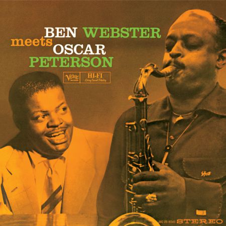 Ben Webster, Oscar Peterson: Ben Webster meets Oscar Peterson - Plak
