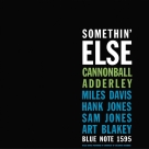 Cannonball Adderley: Somethin' Else - Plak Foto #1