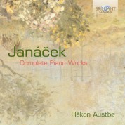 Håkon Austbö: Janacek: Piano Works - CD