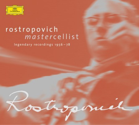 Berliner Philharmoniker, Boston Symphony Orchestra, Alexander Dedyukhin, Herbert von Karajan, Leningrad Philharmonic Orchestra, Seiji Ozawa, Gennady Rozhdestvensky: Rostropovich - Mastercellist - CD