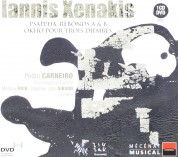 Pedro Carneiro, Mathew Rich, Stephen John Gibson: Xenakis: Psappha - CD