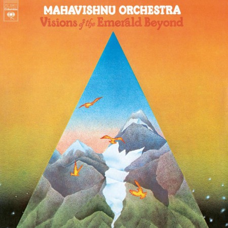 The Mahavishnu Orchestra: Visions Of The Emarald Beyond - Plak