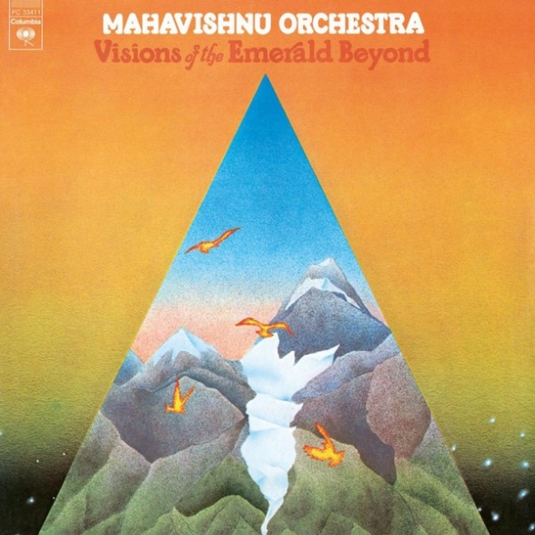 The Mahavishnu Orchestra - Visions Of The Emarald Beyond