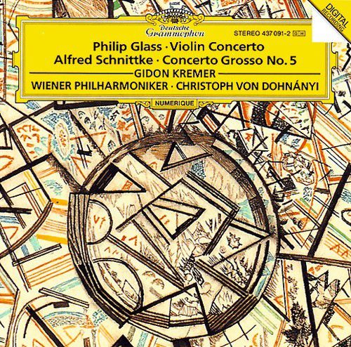 Christoph von Dohnányi, Gidon Kremer, Rainer Keuschnig, Wiener Philharmoniker - Glass: Violin Concerto + Schnittke