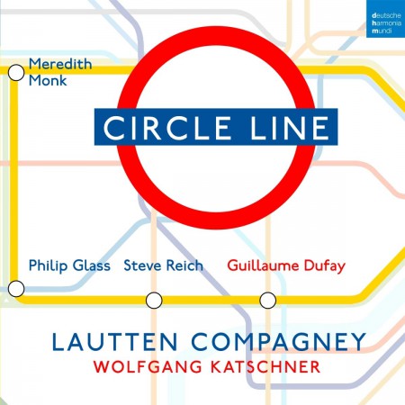 Lautten Compagney, Wolfgang Katschner: Circle Lines - Plak