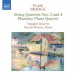 Bridge: String Quartets Nos. 2 and 4 / Phantasy Piano Quartet - CD