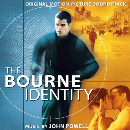 John Powell: Bourne Identity (Military Green Vinyl) - Plak