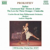 Kosice Slovak State Philharmonic Orchestra: Prokofiev, S.: Orchestral Suites - CD