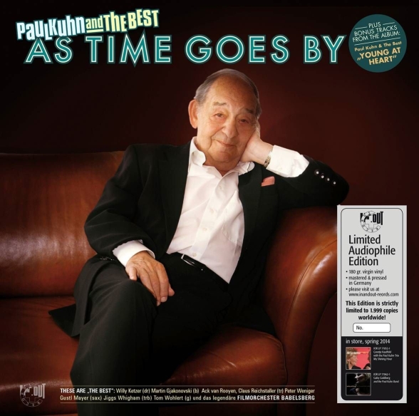 Paul Kuhn - As Time Goes By (+5 Bonustracks - Limited Numbered Edition)