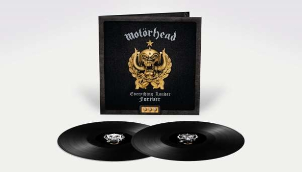 Motörhead: Everything Louder Forever - The Very Best Of Motörhead - Plak Foto #1
