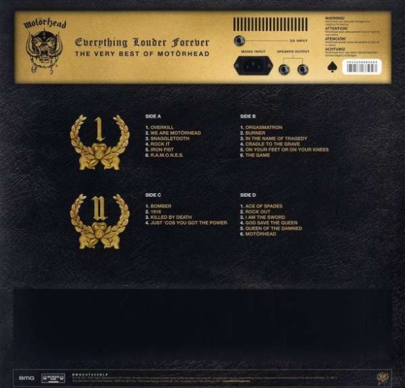 Motörhead: Everything Louder Forever - The Very Best Of Motörhead - Plak Foto #2