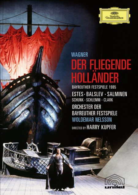 Anny Schlemm, Lisbeth Balslev, Matti Salminen, Orchester der Bayreuther Festspiele, Robert Schunk, Simon Estes, Woldemar Nelsson: Wagner: Der Fliegende Holländer - DVD