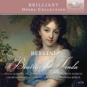 Lucia Aliberti, Chor und Orchester der Deutschen Oper Berlin, Hellwart Matthiesen, Fabio Luisi: Bellini: Beatrice di Tenda - CD