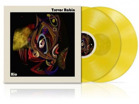 Trevor Rabin: Rio (Sun Yellow Vinyl) - Plak