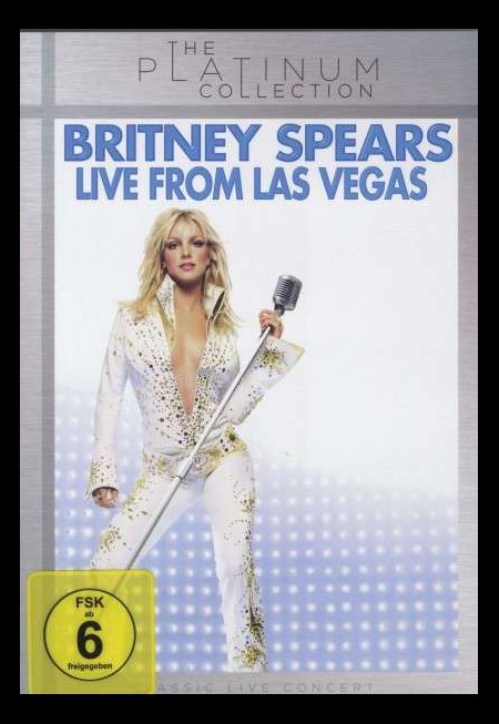 Britney Spears Live From Las Vegas 2001 - DVD
