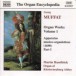 Muffat: Organ Works, Vol.  1 - CD
