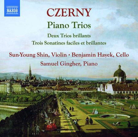 Sun-Young Shin, Benjamin Hayek, Samuel Gingher: Czerny: Piano Trios - CD