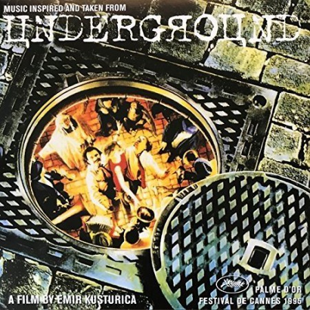 Goran Bregovic: Underground (Soundtrack) - Plak