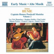 Hume: Captain Humes Poeticall Musicke, Vol. 2 - CD