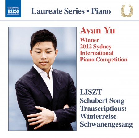 Avan Yu: Liszt: Schubert Song Transcriptions - CD