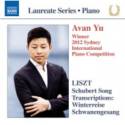 Avan Yu: Liszt: Schubert Song Transcriptions - CD