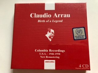 Claudio Arrau: Birth of a Legend - CD