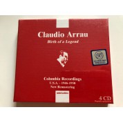 Claudio Arrau: Birth of a Legend - CD