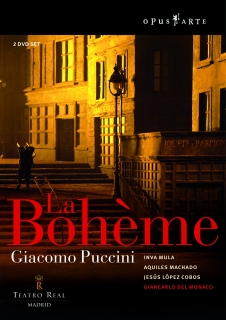 Puccini: La bohème - DVD