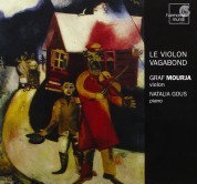 Graf Mourja, Natalia Gous: Graf Mourja - Le Violon Vagabond - CD