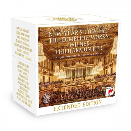 Wiener Philharmoniker: New Year's Concert: The Complete Works - CD