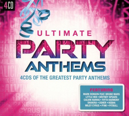 Çeşitli Sanatçılar: Ultimate Party Anthems - CD