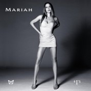 Mariah Carey: #1's (Metallic Silver & Black Swirl Vinyl) - Plak