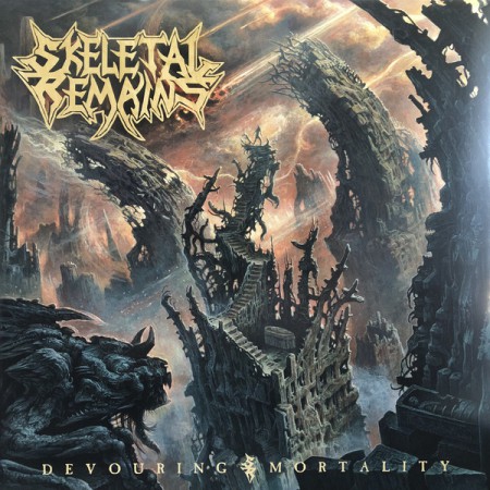 Skeletal Remains: Devouring Mortality (Red Vinyl) - Plak