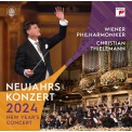 Christian Thielemann, Wiener Philharmoniker: New Year's Concert 2024 - CD