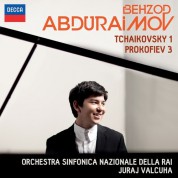 Behzod Abduraimov, Juraj Valcuha, Orchestra Sinfonica Nazionale della RAI: Tchaikovsky/ Prokofiev: Piano Concertos - CD