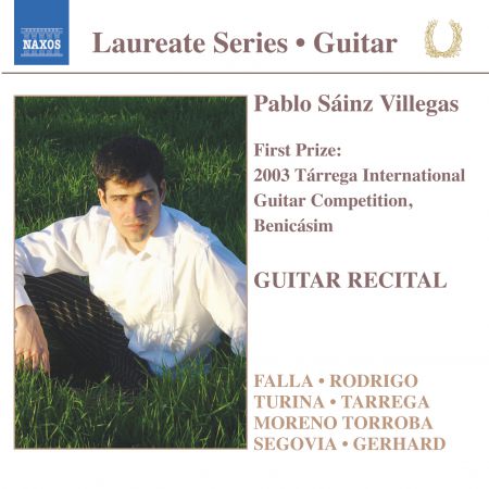 Guitar Recital: Pablo Sainz Villegas - CD