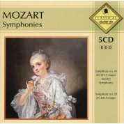 Ernest Bour: Mozart: Symphonies - CD