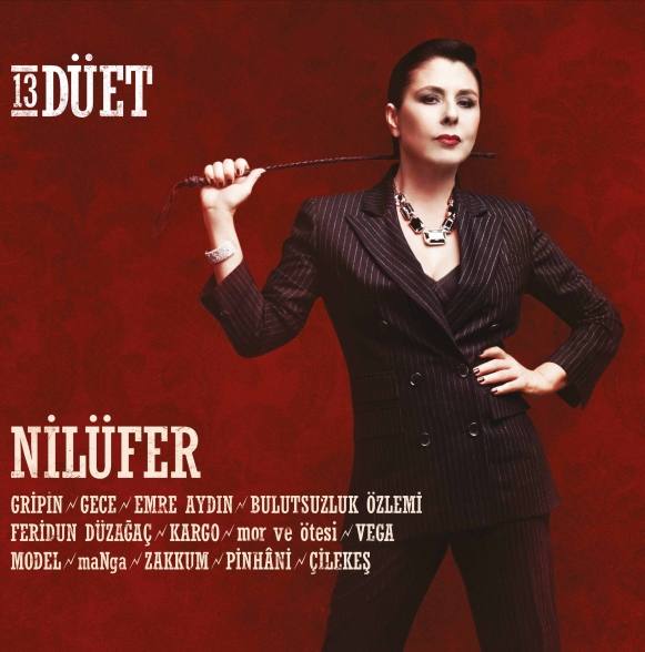 Nilüfer: 13 Düet - Plak Foto #1
