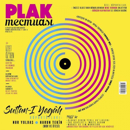 Plak Mecmuası Sayı: 3; Temmuz Ağustos Eylül 2018 - Dergi