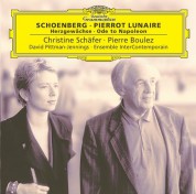 Christine Schäfer, David Pittman-Jennings, Ensemble Intercontemporain, Pierre Boulez: Schoenberg: Pierrot Lunaire - CD