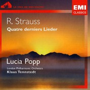 Lucia Popp, London Philharmonic Orchestra, Klaus Tennstedt: R. Strauss: Quatre Derniers Lieder - CD