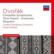 István Kertész, London Symphony Orchestra: Dvořák: Complete Symphonies - CD