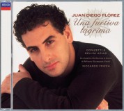 Juan Diego Florez, Orchestra Sinfonica e Coro di Milano Giuseppe Verdi, Riccardo Frizza: Juan Diego Flórez - Una Furtiva Lagrima - CD