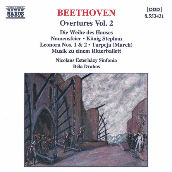 Beethoven: Overtures, Vol.  2 - CD Foto #1