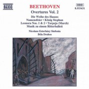 Beethoven: Overtures, Vol.  2 - CD