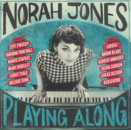 Norah Jones: Playing Along (RSD - Blue Vinyl) - Plak