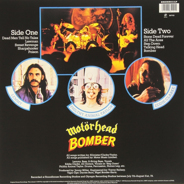 Motörhead: Bomber - Plak Foto #2