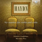 Federico Guglielmo, Massimo Piva: Haydn: Six Sonatas for Violin and Viola - CD