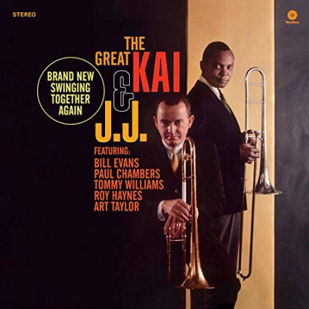Kai Winding, J.J. Johnson: The Great Kai & J.J. - Plak