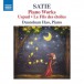 Satie: Piano Works, Uspud, Le Fils des etoiles - CD